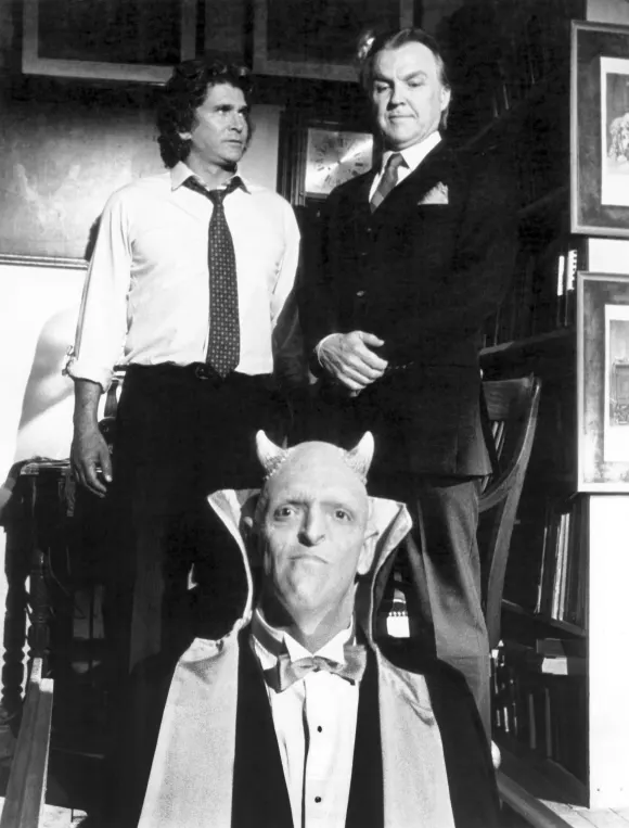 Highway to Heaven cast: then now today 2021 actors Michael Landon guest stars Anthony Zerbe, Michael Berryman