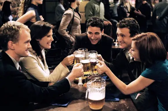 How I Met Your Mother (TV-SERIES) USA 2005-2014, 19 September 2005