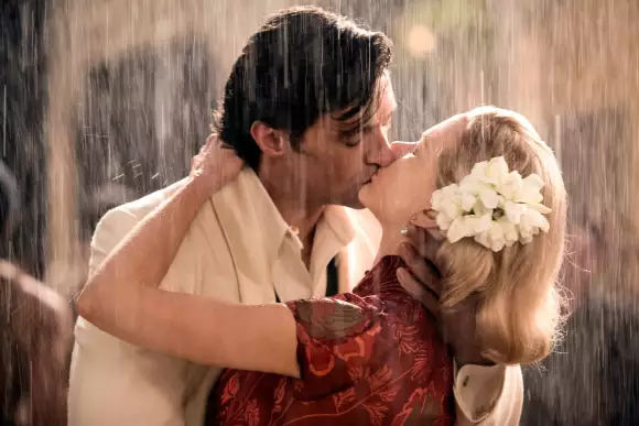 Hugh Jackman and Nicole Kidman in "Australia"