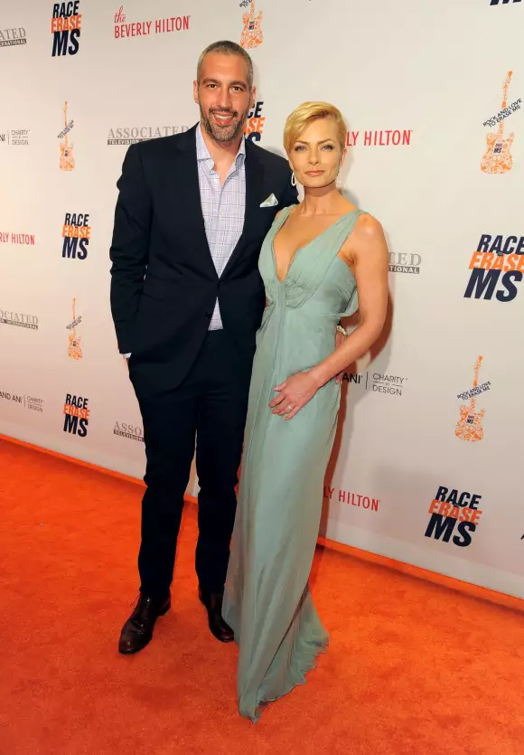 Jaime Pressly and her boyfriend Hamzi Hijazi have become parents