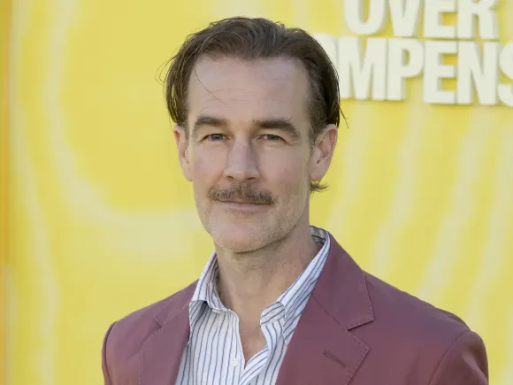 James Van Der Beek