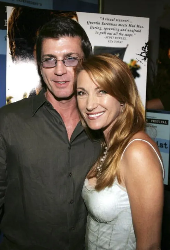 Jane Seymour and Joe Lando