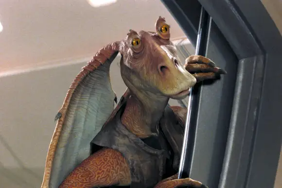 'Jar Jar Binks' in 'Star Wars'