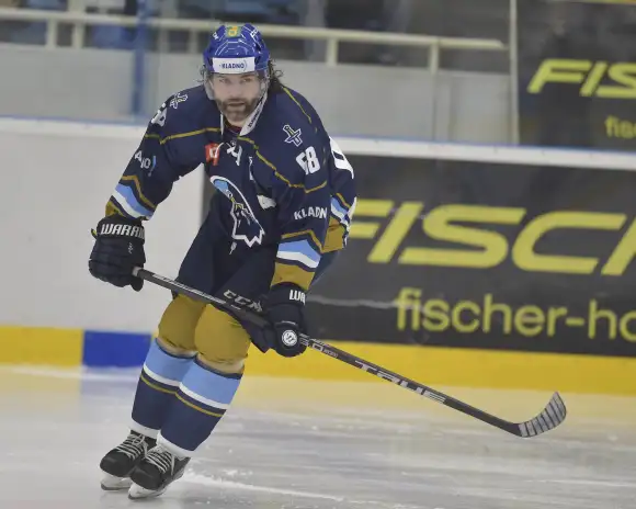 Ex NHL Eishockey Herren USA player Jaromir Jagr from Kladno is seen during the First Czech Hockey Le
