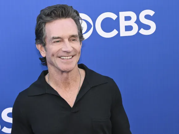 The CBS 2024 25 Fall Season Fall Celebration at Paramount Studios 02 May 2024 Hollywood, California Jeff Probst The CBS