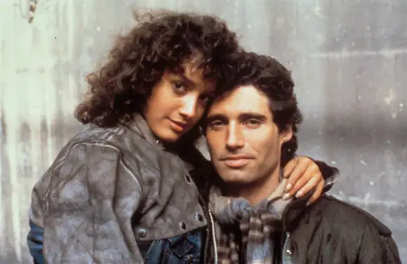 Jennifer Beals and Michael Nouri in "Flashdance" (1983)