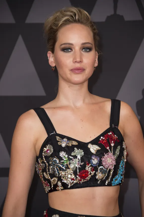 Jennifer Lawrence Governors Awards