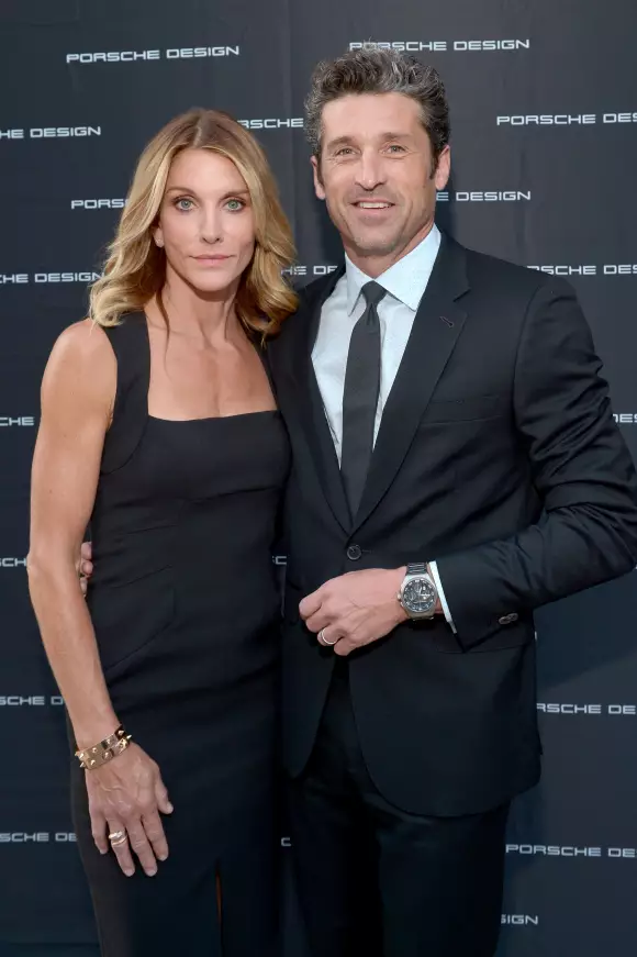 Jillian Fink y Patrick Dempsey