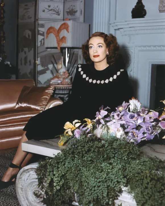 Joan Crawford In The 40\ S 4063544 Joan Crawford In The 40\ S; (add.info.: .); Diltz. Copyright: xDiltzx/xBridgemanxImag