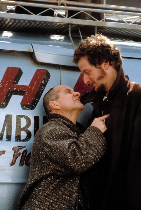 Joe Pesci and Daniel Stern in 'Home Alone'