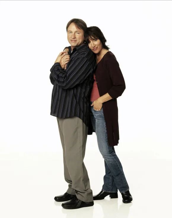 John Ritter and Katey Sagal