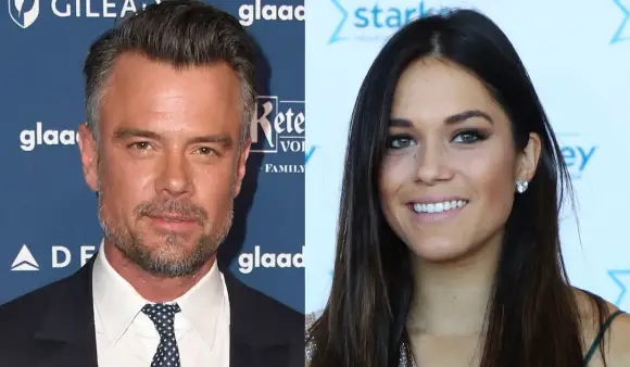 Actor Josh Duhamel Is Engaged To Audra Mari model TV host proposal Instagram post photo picture girlfriend wife wedding