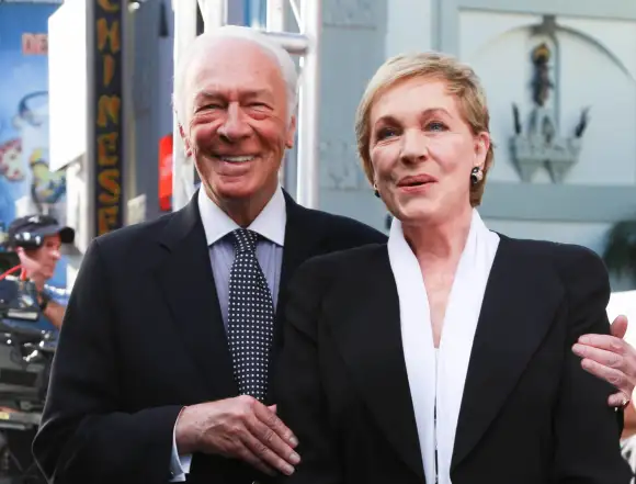 Julie Andrews Tribute After Christopher Plummer's Death 2021 age 91 The Sound of Music actors cast