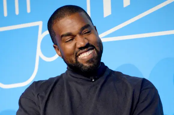 Kanye West Spotted With Kim Kardashian Lookalike Chaney Jones pictures photos 2022 listening party