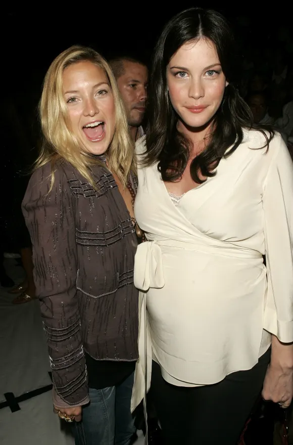 Kate Hudson y Liv Tyler son súper amigas