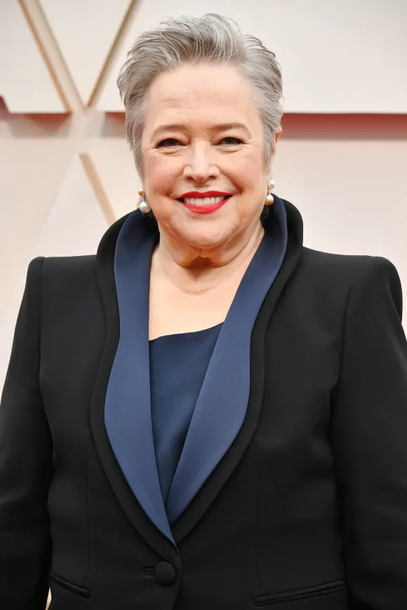 Kathy Bates attends the 92nd Annual Academy Awards at Hollywood and Highland on February 9, 2020, in Hollywood, California.