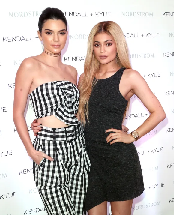 Kendall And Kylie Jenner Celebrate Kendall + Kylie Collection At Nordstrom Private Luncheon