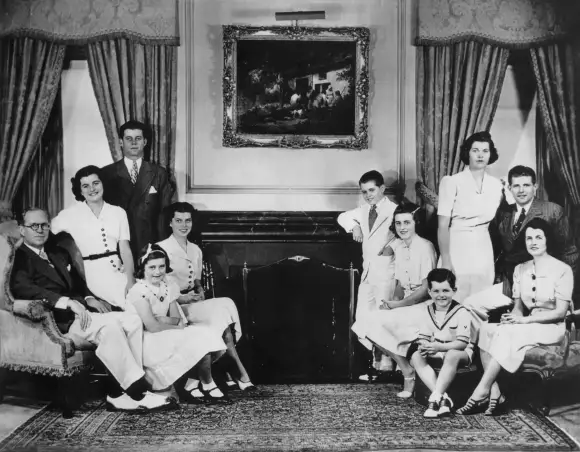 Photo of the Kennedy Clan