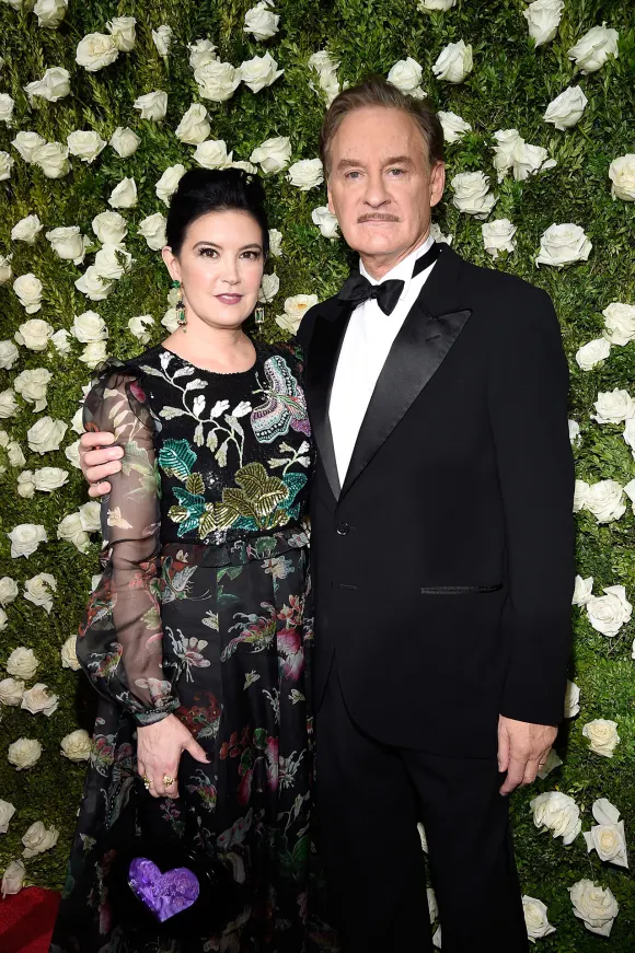 Kevin Kline's wife, Phoebe Cates