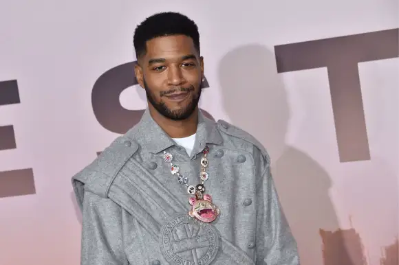 Kid Cudi arrives for the Los Angeles season three premiere of the HBO series "Westworld" at the TCL Chinese theatre