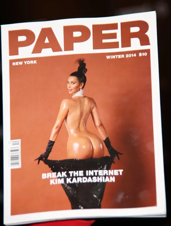 Paper Magazine and Sprout by HP present Break the Internet Issue Launch featuring cover star Kim Kardashian.