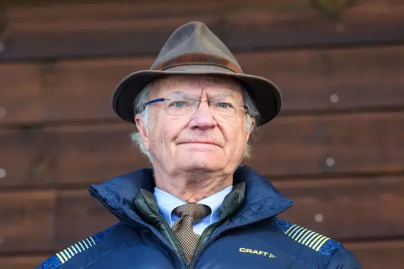 King Carl XVI Gustaf of Sweden.