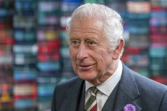 Großbritannien, Charles III. und Camilla besuchen Schottland King visits Scotland for Holyrood Week King Charles III dur