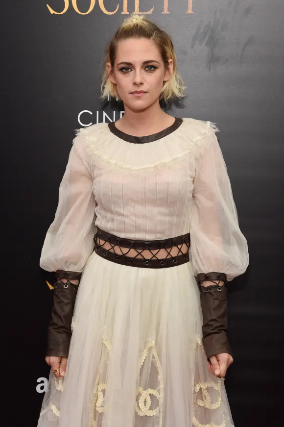 Kristen Stewart at the "Cafe Society" premiere in New York