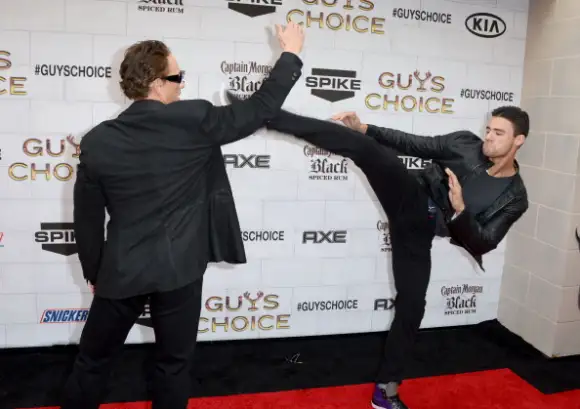 6ème édition des "Guys Choice Awards" 2012 de Spike TV - Arrivées