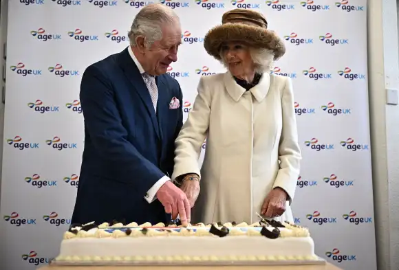 King Charles and Queen Camilla