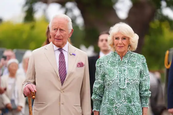King Charles and Queen Camilla