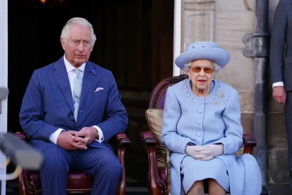 King Charles and the Queen