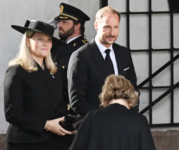 Queen Mette-Marit and King Haakon