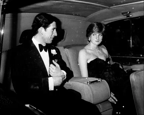 Charles and Diana