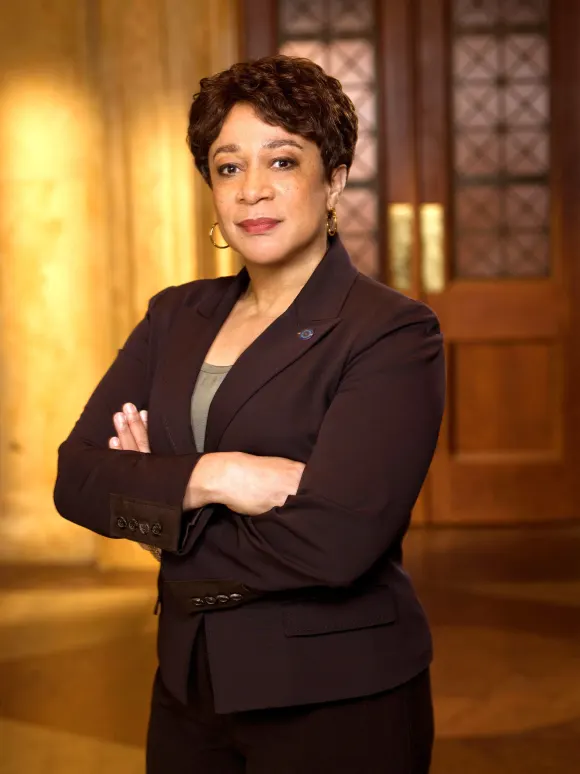 Law & Order Cast Then & Now: "Anita Van Buren" Actress S. Epatha Merkerson today 2021 TV shows