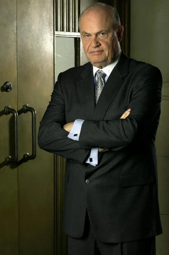 Law & Order Cast Then & Now: "Arthur Branch" Actor Fred Thompson today 2021 age TV shows