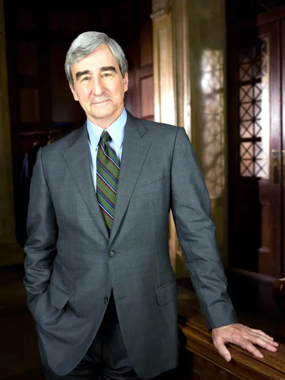 Law & Order Cast Then & Now: "Jack McCoy" Actor Sam Waterston today 2021 TV shows age