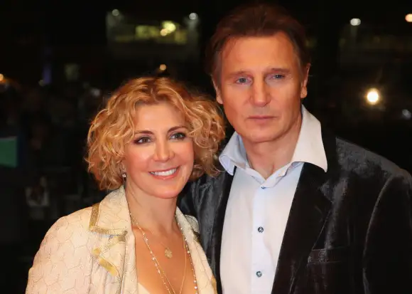 Natasha Richardson and Liam Neeson, *The Other Man*, London, *Der Andere*