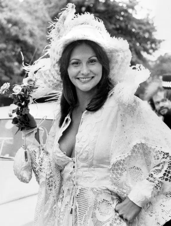 Linda Lovelace 2015924 Linda Lovelace by Unknown photographer, (20th century); (add.info.: Actress Linda Lovelace in Asc