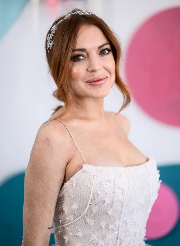 Lindsay Lohan en 2019