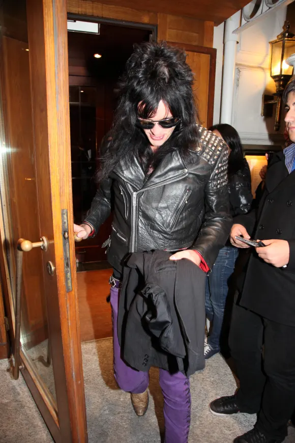 LADY GAGA LUC CARL WIEN HOTEL IMPERIAL 10 11 2010 LADY GAGA LUC CARL