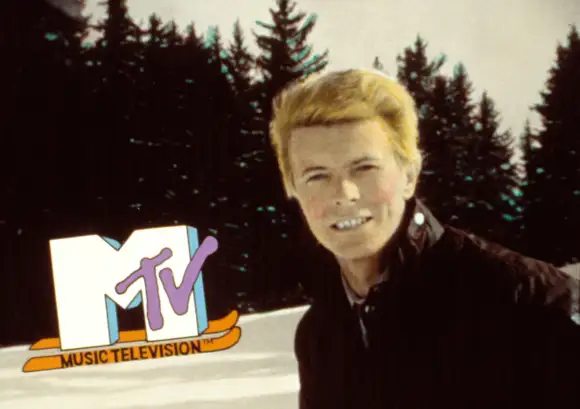 MTV PROMO, with David Bowie circa 1980s