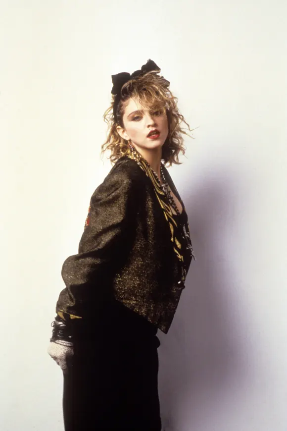 Madonna in 1984