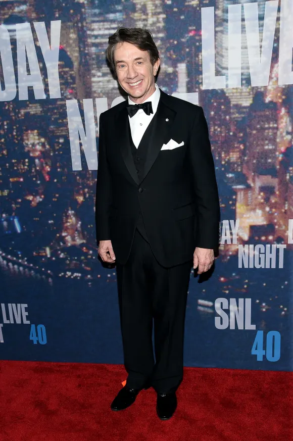 Martin Short attends the 'SNL' 40th Anniversary Special in 2015