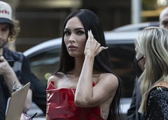 Megan Fox now has a paid website.