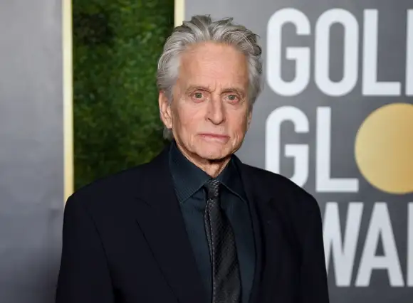 Michael Douglas Mistaken For Daughter Carys Grandfather Catherine Zeta Jones family children kids interview 2021