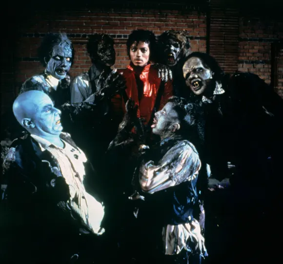 THRILLER, (aka MAKING OF MICHAEL JACKSON S THRILLER)