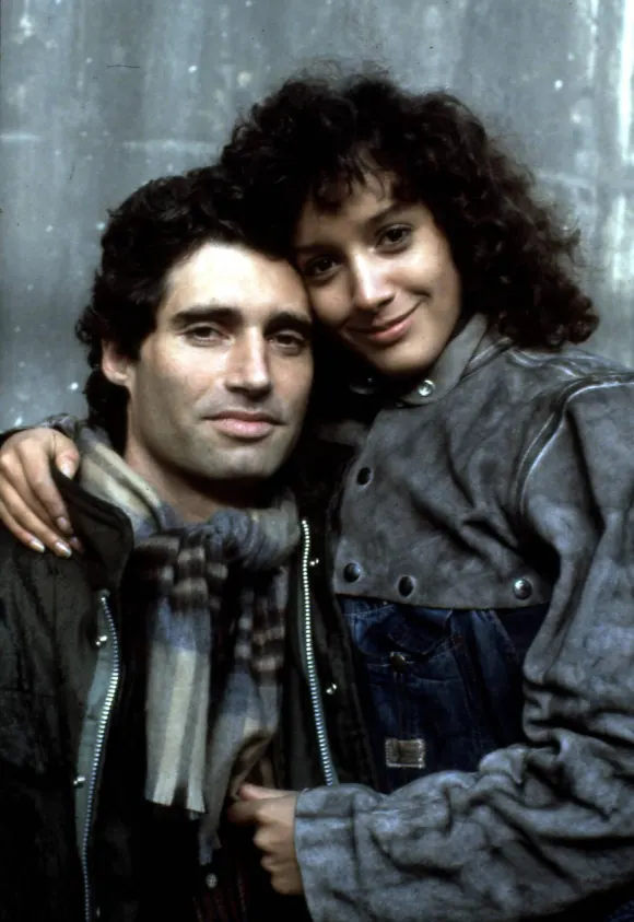 Michael Nouri and Jennifer Beals in “Flashdance” (1983)