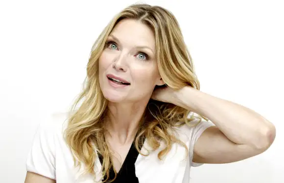 June 15 2007 Beverly Hills California U S MICHELLE PFEIFFER promotes Hairspray Michelle Mar