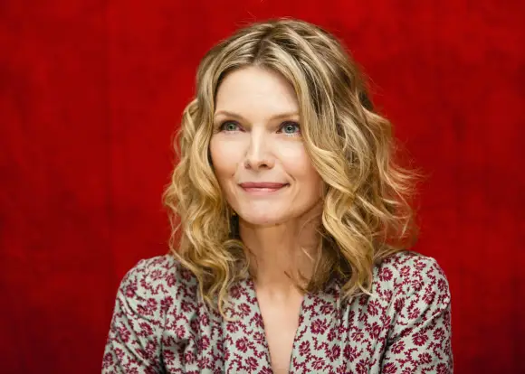 April 16 2009 Hollywood California U S MICHELLE PFEIFFER promotes Cheri Michelle Marie Pfei